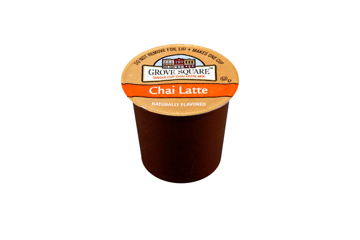Grove Square Single Serve Chai Latte-13.12 oz.-4/Case