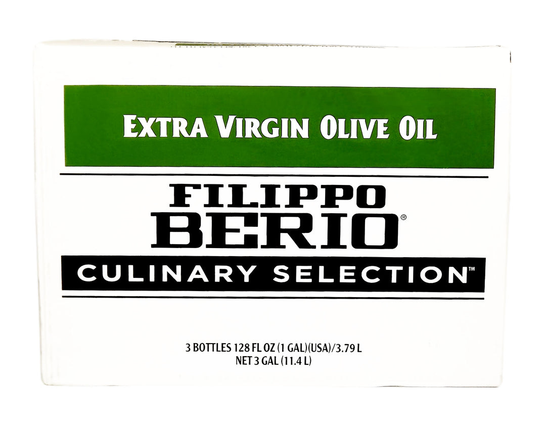 Filippo Berio Culinary Selection Extra Virgin Olive Oil-1 Gallon-3/Case
