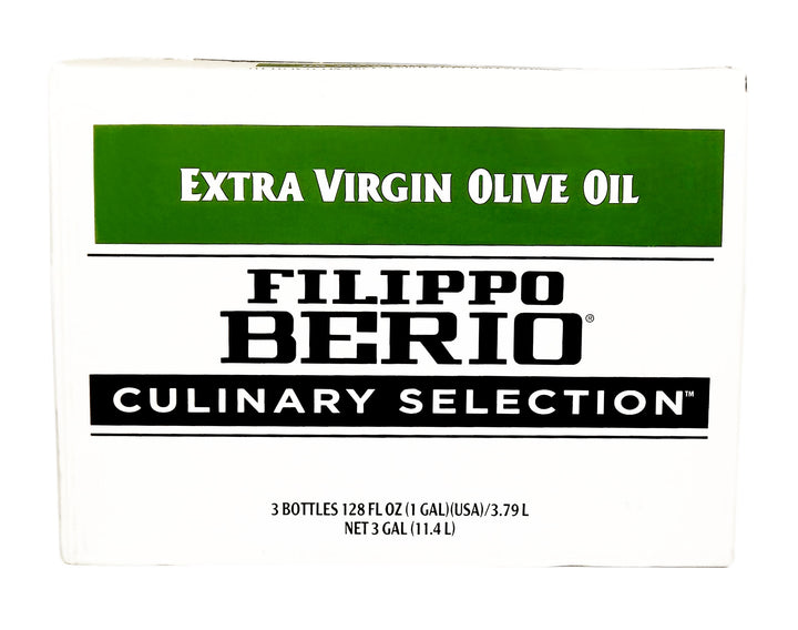 Filippo Berio Culinary Selection Extra Virgin Olive Oil-1 Gallon-3/Case