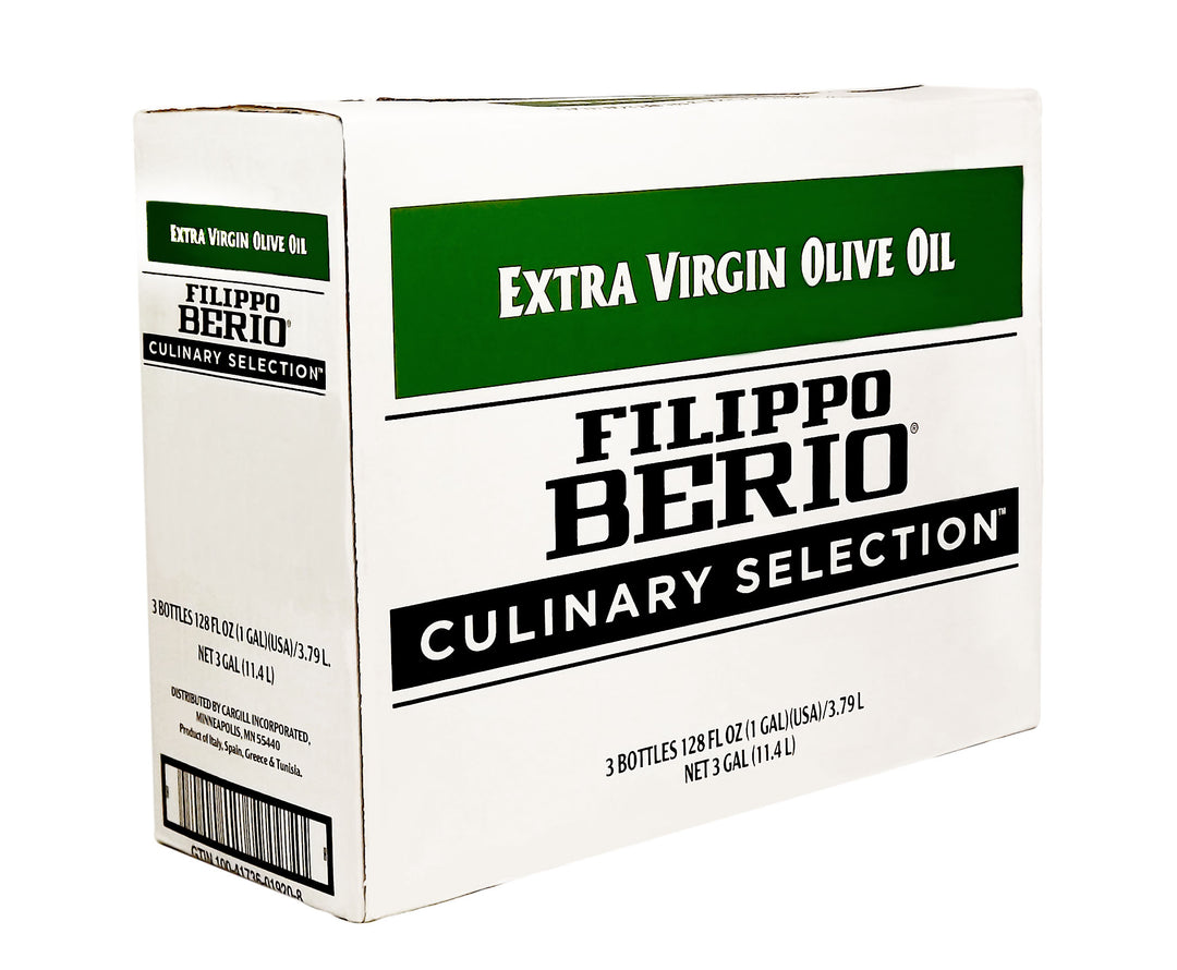 Filippo Berio Culinary Selection Extra Virgin Olive Oil-1 Gallon-3/Case