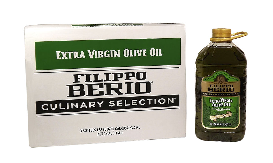 Filippo Berio Culinary Selection Extra Virgin Olive Oil-1 Gallon-3/Case
