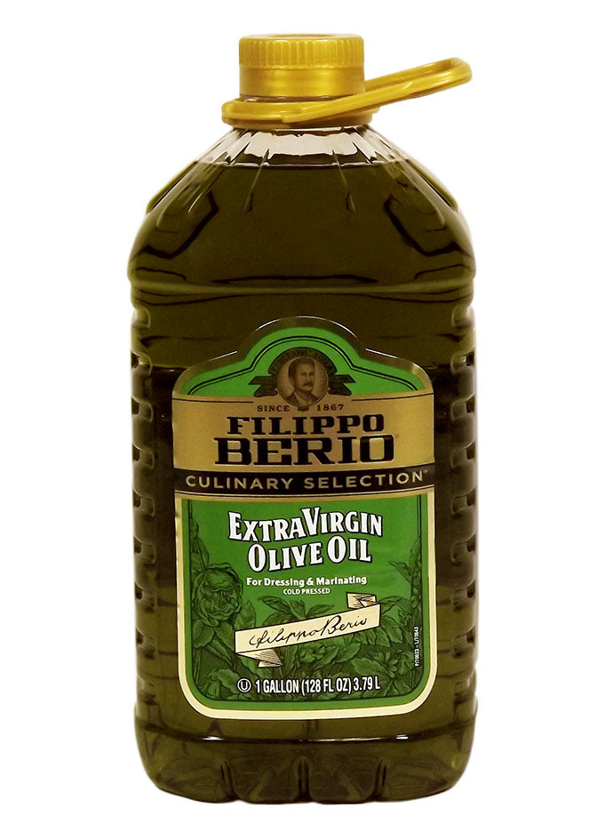 Filippo Berio Culinary Selection Extra Virgin Olive Oil-1 Gallon-3/Case