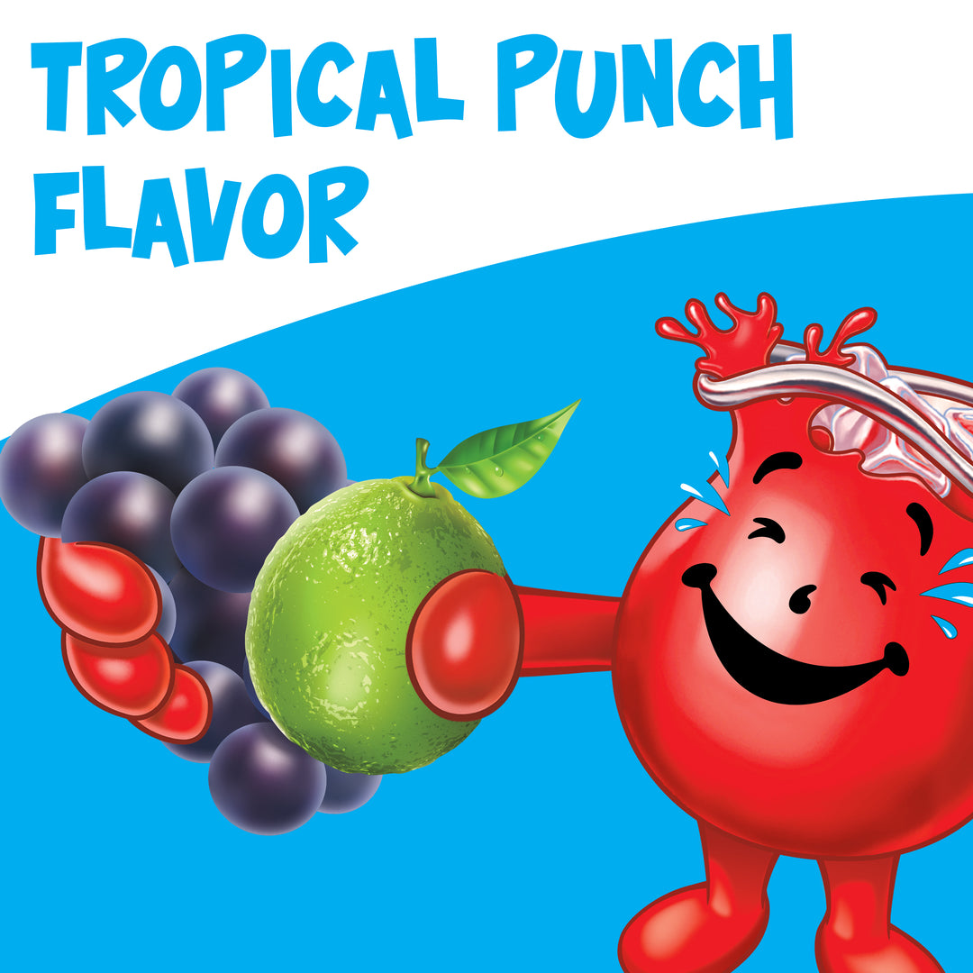 Kool-Aid Tropical Punch Beverage-0.16 oz.-192/Case
