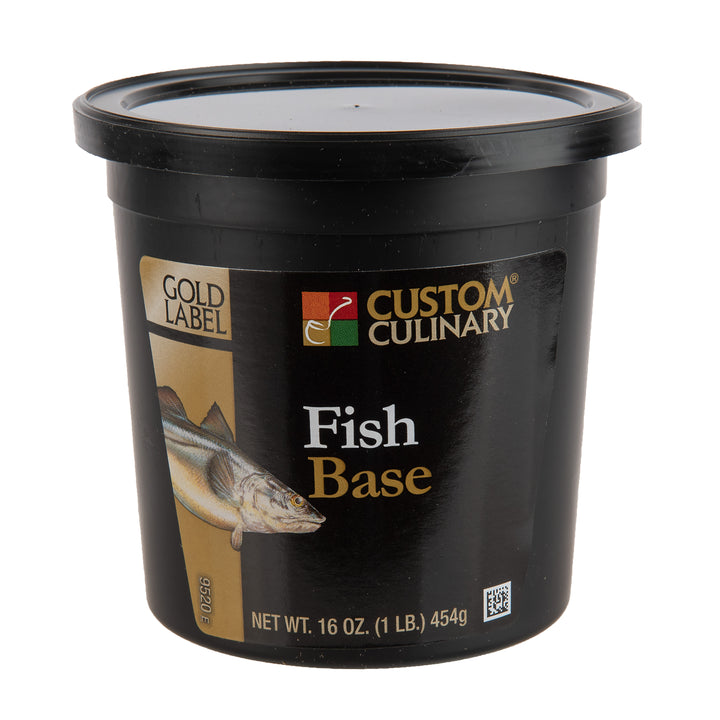 Gold Label No Msg Added Fish Base Paste-1 lb.-6/Case