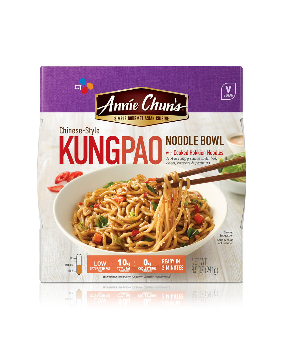 Annie Chun's Kung Pao Noodle Bowl-8.5 oz.-6/Case