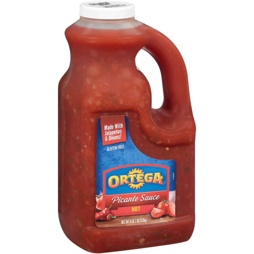 Ortega Picante Hot Sauce Bulk-1 Gallon-4/Case