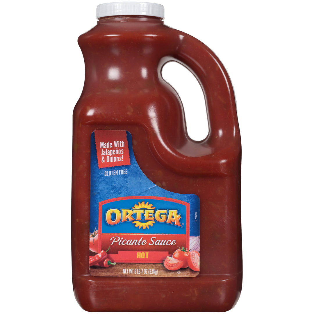 Ortega Picante Hot Sauce Bulk-1 Gallon-4/Case