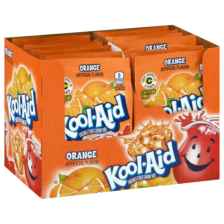 Kool-Aid Orange Beverage-0.15 oz.-192/Case