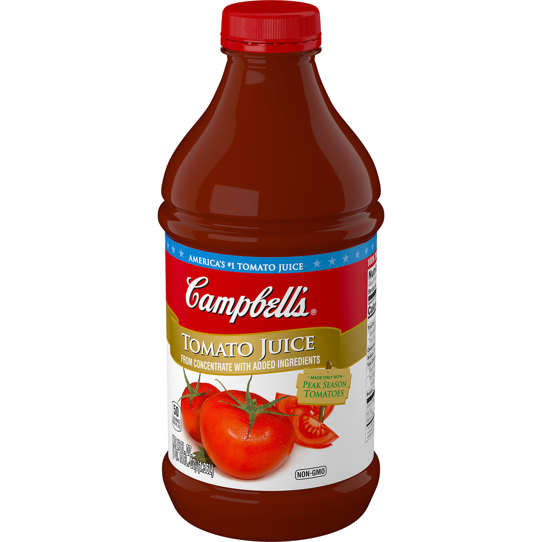 Campbell's Retail Tomato Juice-46 fl oz.s-6/Case