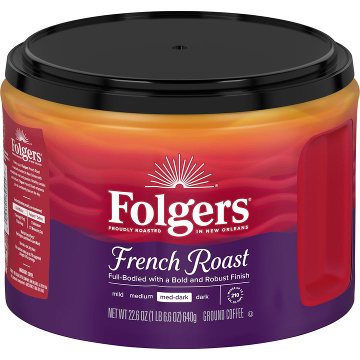 Folgers French Roast 6/22.6 Oz.