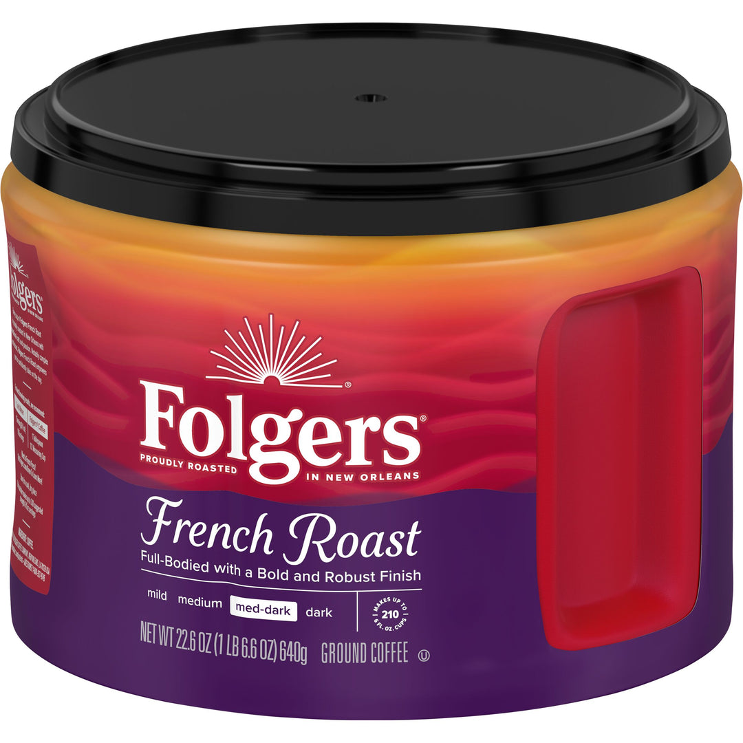 Folgers French Roast 6/22.6 Oz.