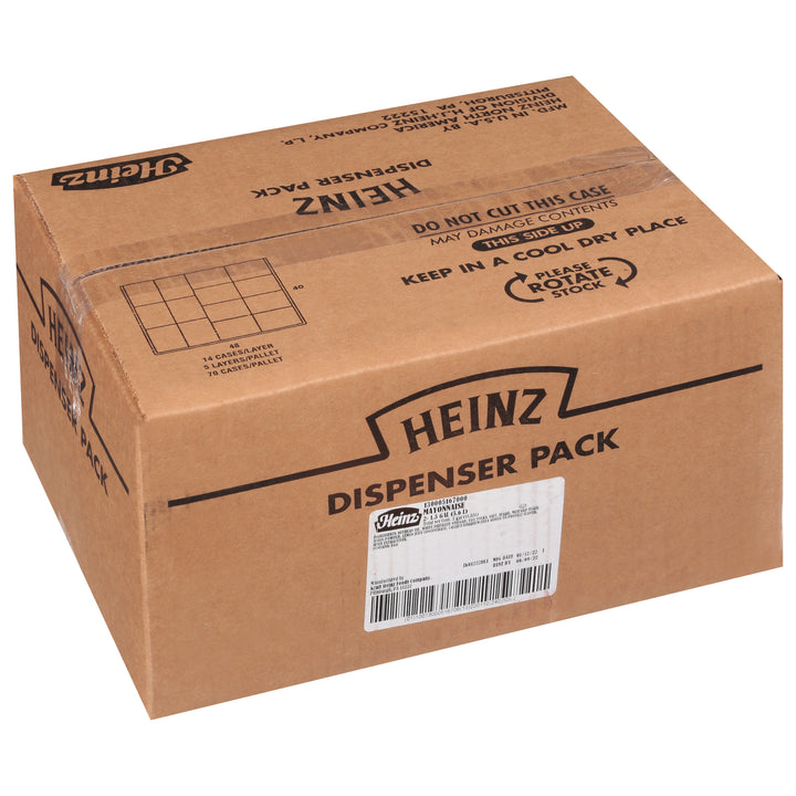 Heinz Dispenser Pack Mayonnaise Bulk-3 Gallon-1/Case