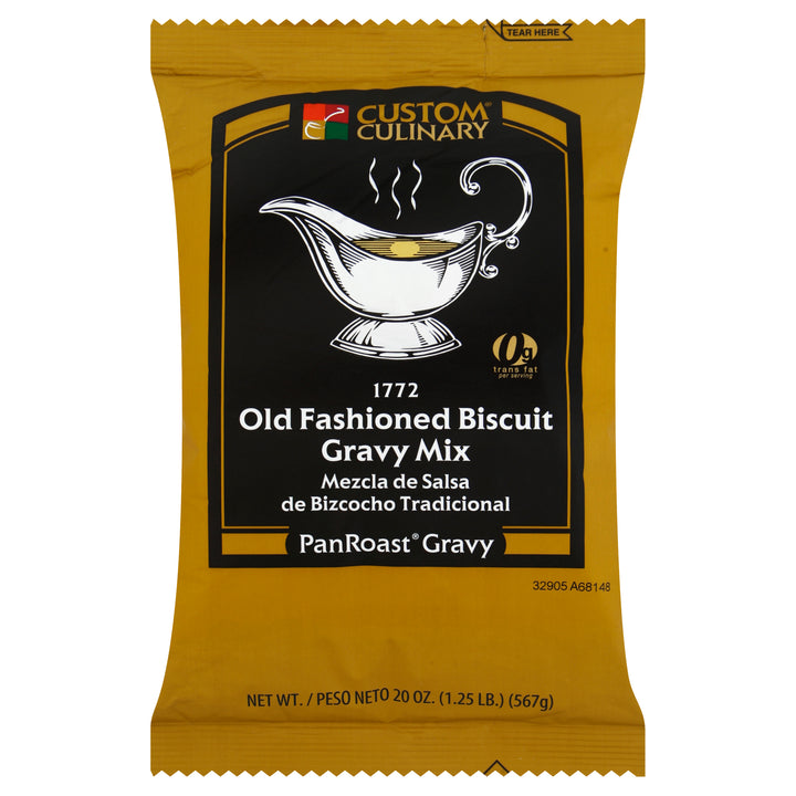 Panroast Old Fashioned Biscuit Gravy Mix-20 oz.-6/Case
