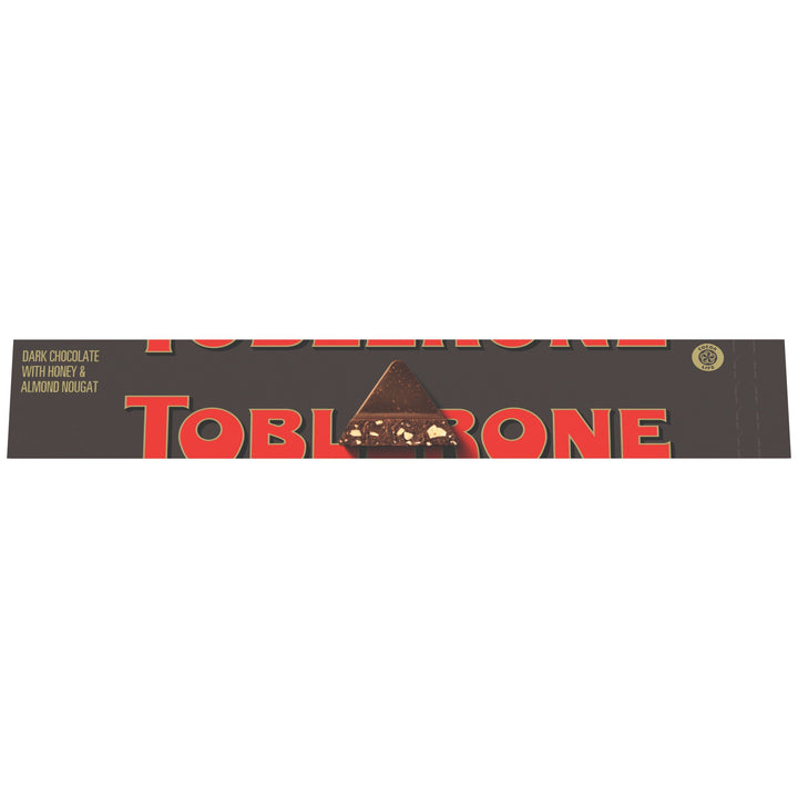 Toblerone Candy Chocolate Bar Dark Chocolate-3.52 oz.-20/Box-4/Case