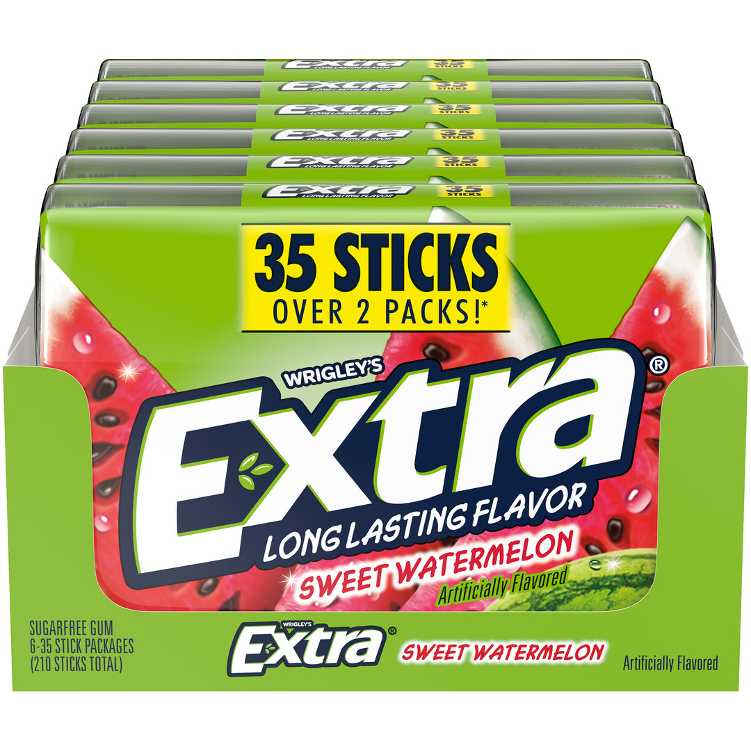 Extra Watermelon Mega Pack-35 Piece-6/Box-8/Case