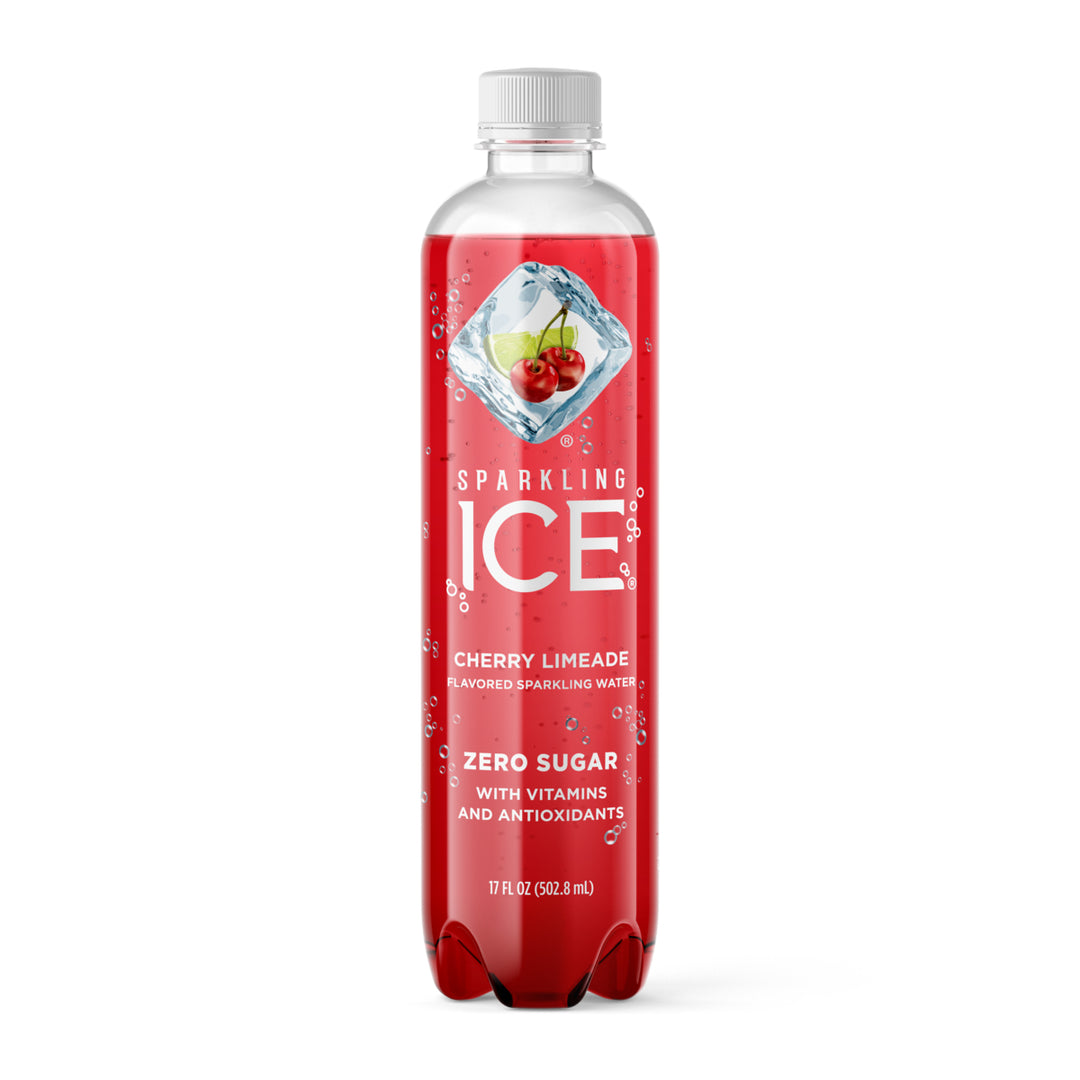 Sparkling Ice Cherry Limeade Flavored Sparkling Water-17 fl oz.-12/Case