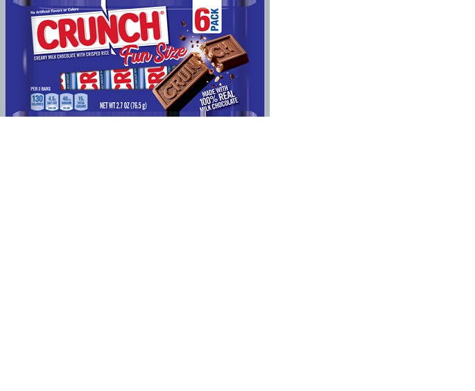 Crunch Multipack Bars-2.7 oz.-24/Case