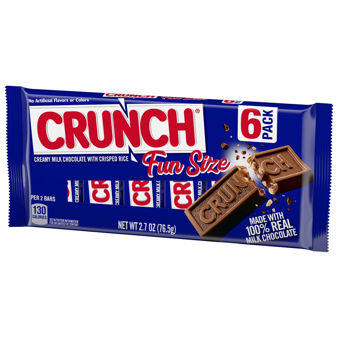 Crunch Multipack Bars-2.7 oz.-24/Case
