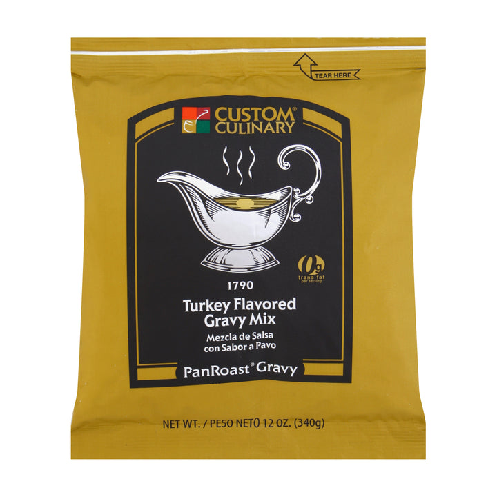Panroast Turkey Flavored Gravy Mix-12 oz.-8/Case