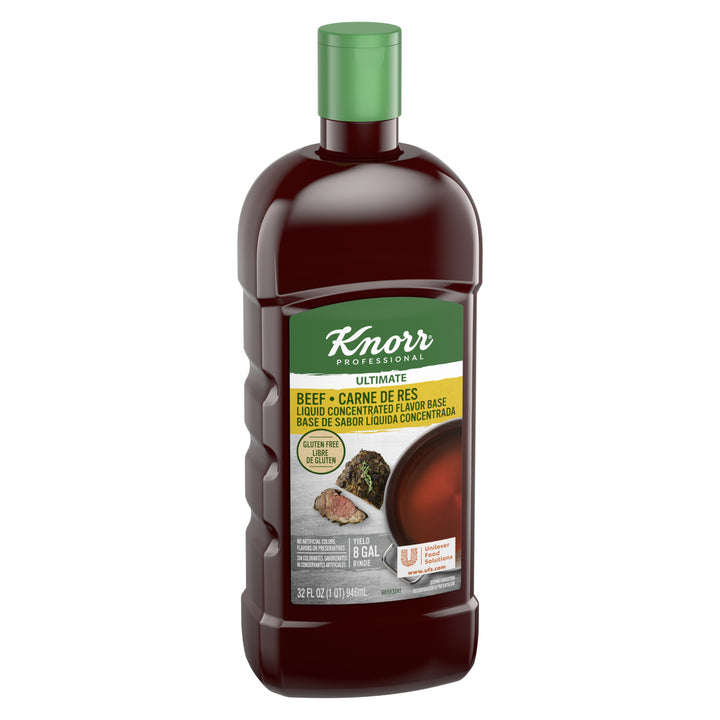 Knorr Gluten Free Concentrated Beef Base-32 fl oz.-4/Case