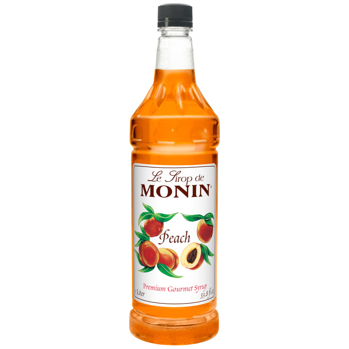 Monin Kosher Peach-1 Liter-4/Case