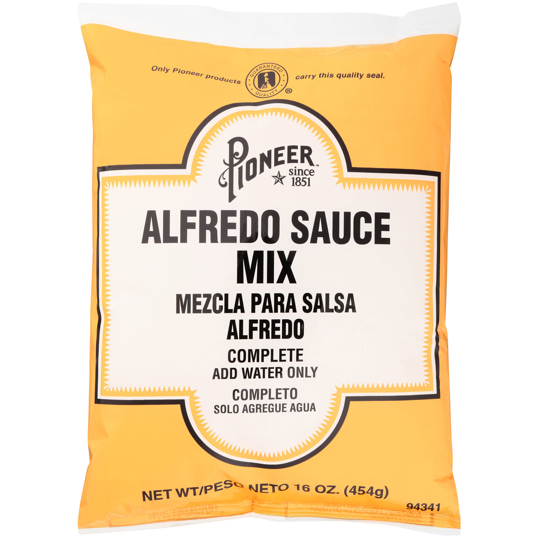 Pioneer Alfredo Sauce Mix-16 oz.-6/Case