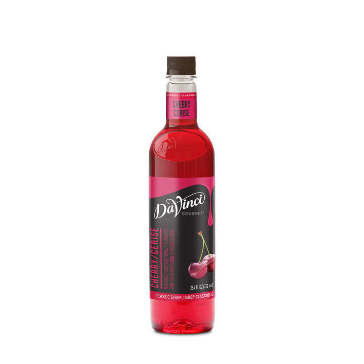 Davinci Gourmet Syrup Cherry Flavored-750 Milliliter-4/Case