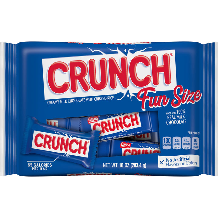 Crunch Large Fun Size-10 oz.-12/Case