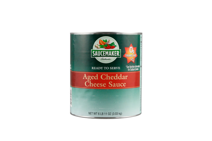 Saucemaker Aged Cheddar Cheese Sauce-107 oz.-6/Case