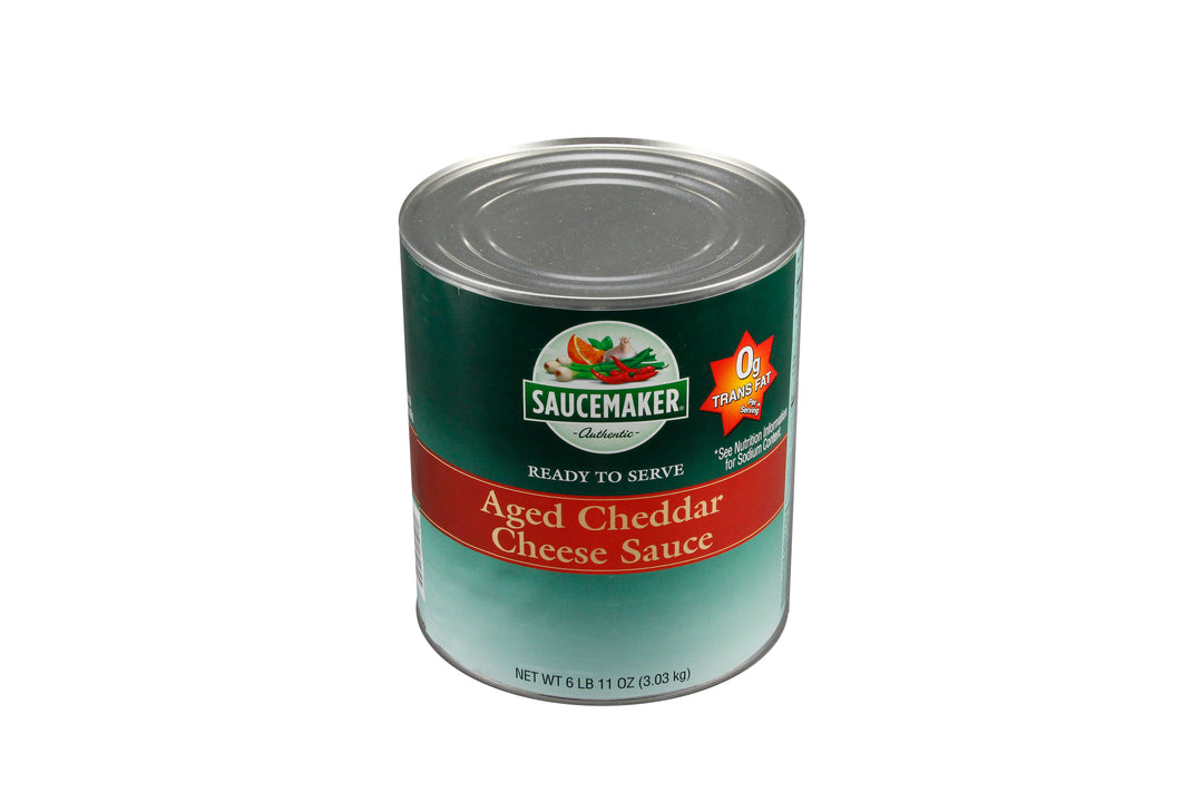 Saucemaker Aged Cheddar Cheese Sauce-107 oz.-6/Case