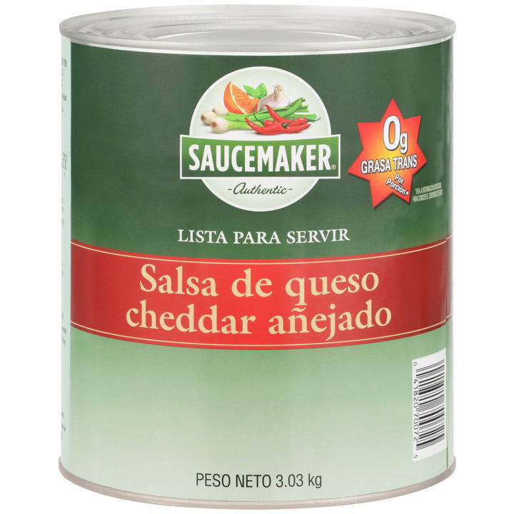 Saucemaker Aged Cheddar Cheese Sauce-107 oz.-6/Case