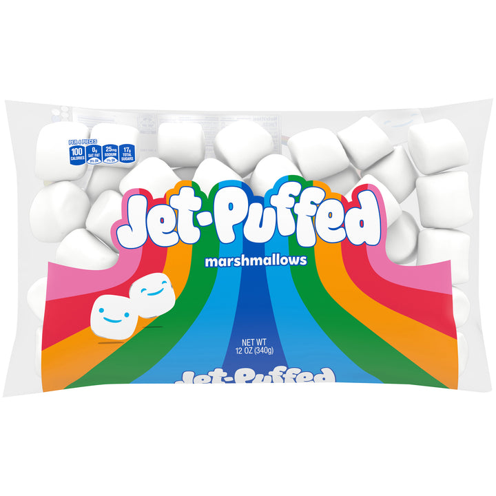 Jet-Puffed Marshmallow-12 oz.-18/Case