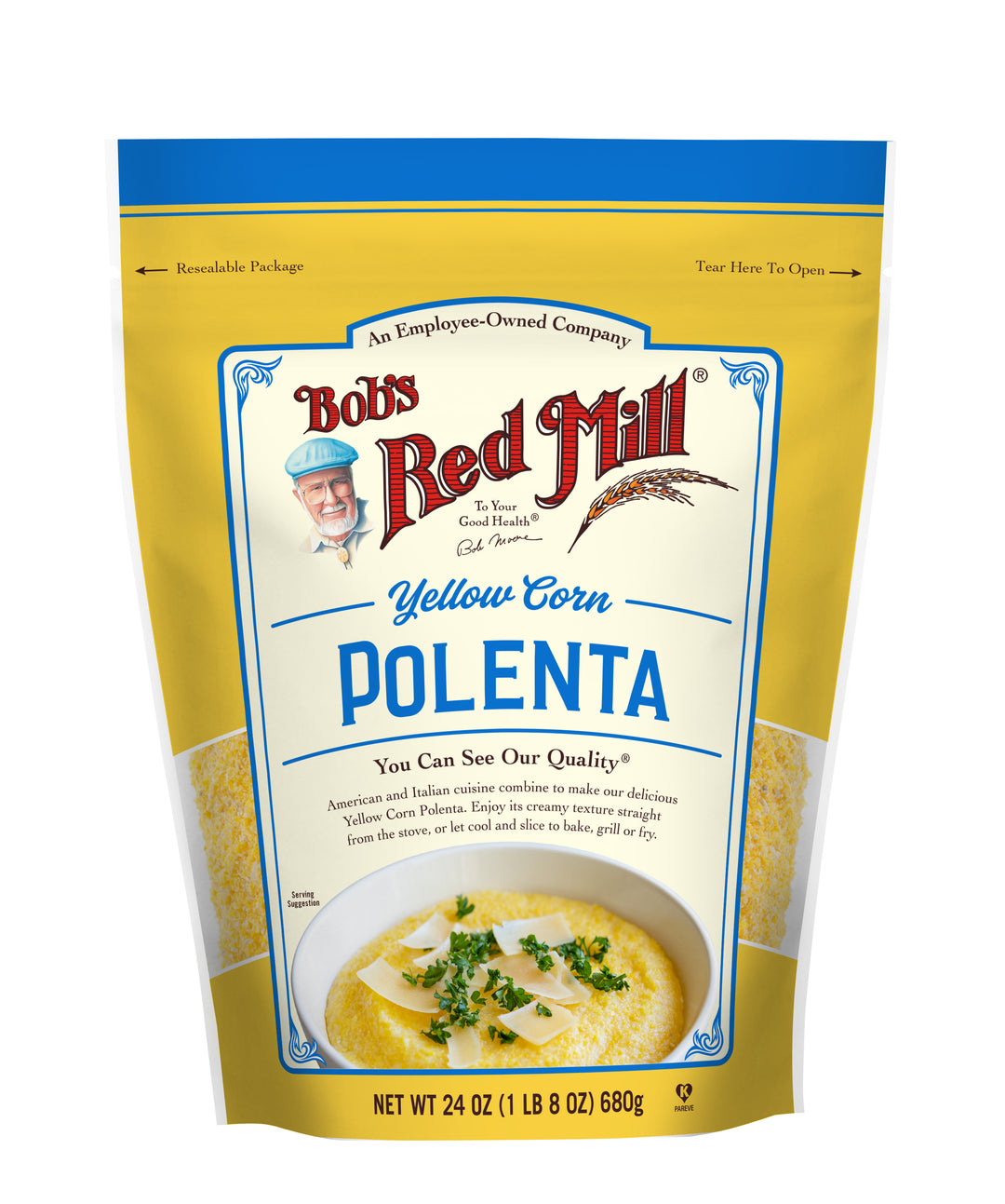 Bob's Red Mill Natural Foods Inc Corn Grits-24 oz.-4/Case