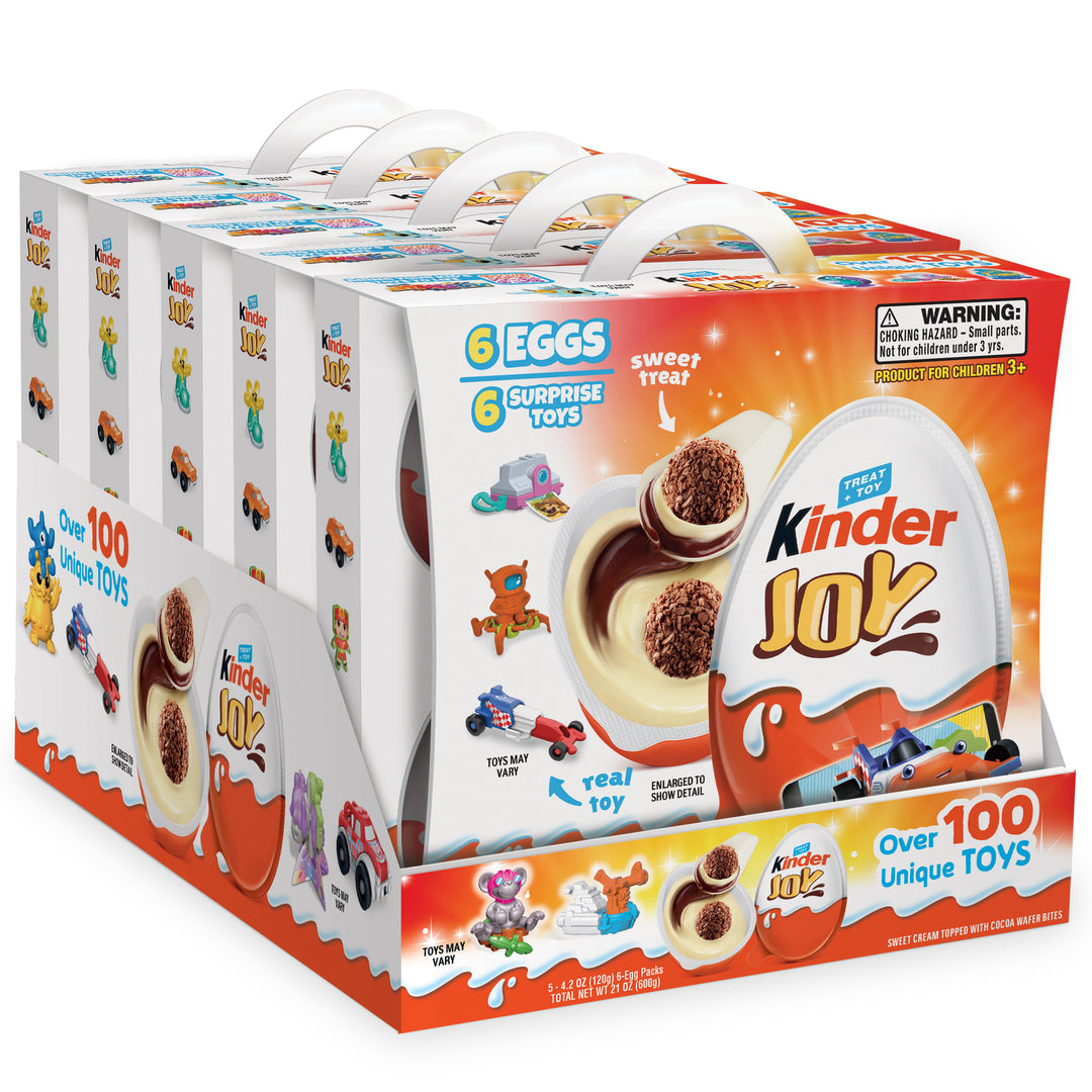 Kinder Joy Multi-Pack-4.2 oz.-10/Case