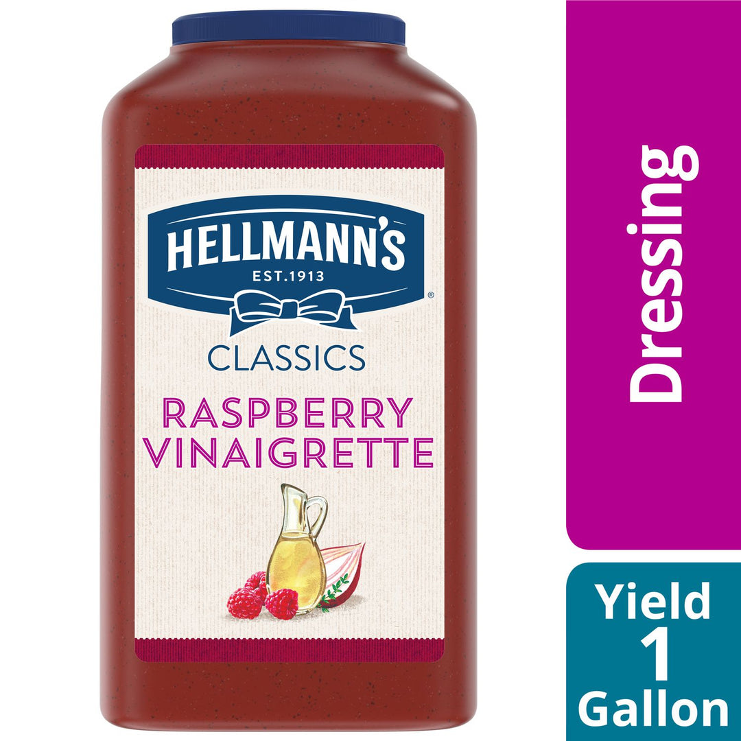 Hellmann's Raspberry Vinaigrette Dressing Bulk-1 Gallon-4/Case