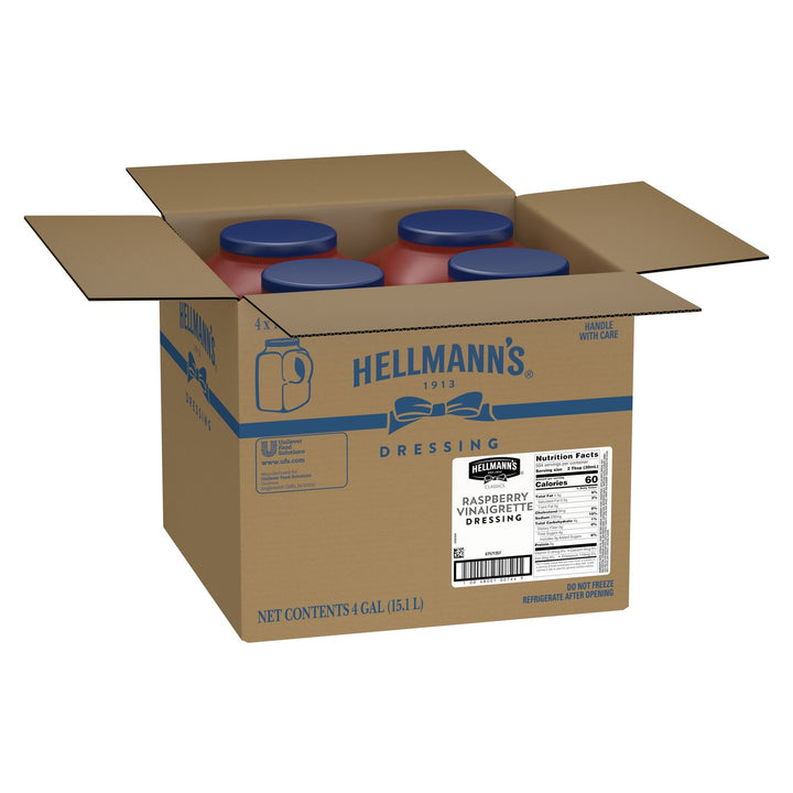 Hellmann's Raspberry Vinaigrette Dressing Bulk-1 Gallon-4/Case