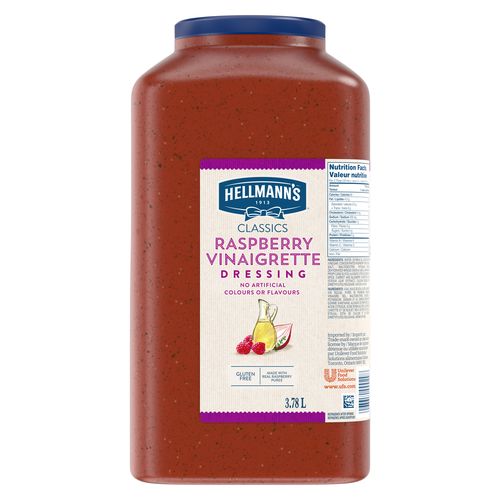 Hellmann's Raspberry Vinaigrette Dressing Bulk-1 Gallon-4/Case