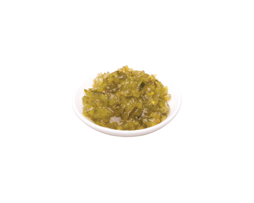 Bay Valley Sweet Salad Cubes Pickle Chip Bulk-1 Gallon-4/Case