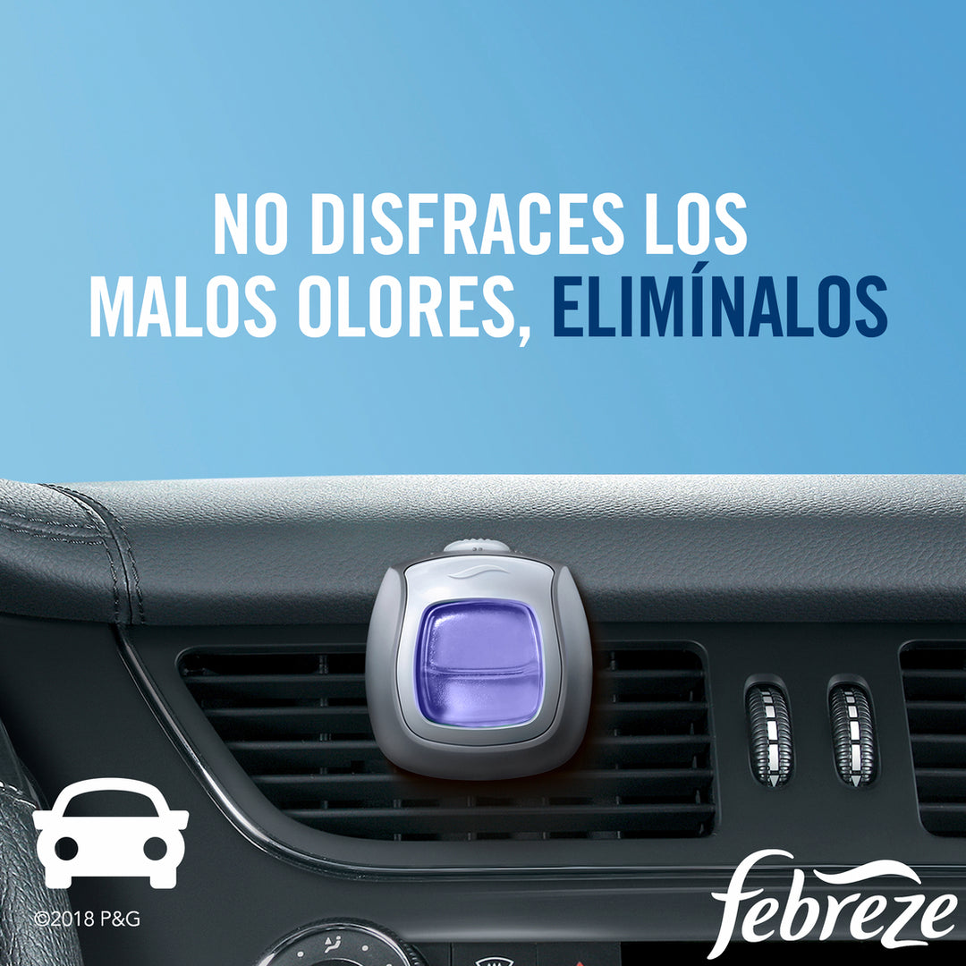 Febreze Car Midnight Storm Air Freshener-2 Milliliter-8/Case