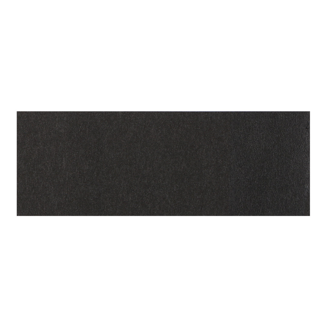 Hoffmaster 1.5 Inch X 4.25 Inch Paper Black Napkin Band-2500 Each-2/Case