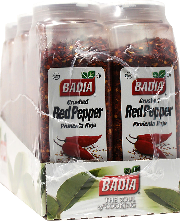 Badia Crushed Red Pepper-12 oz.-6/Case