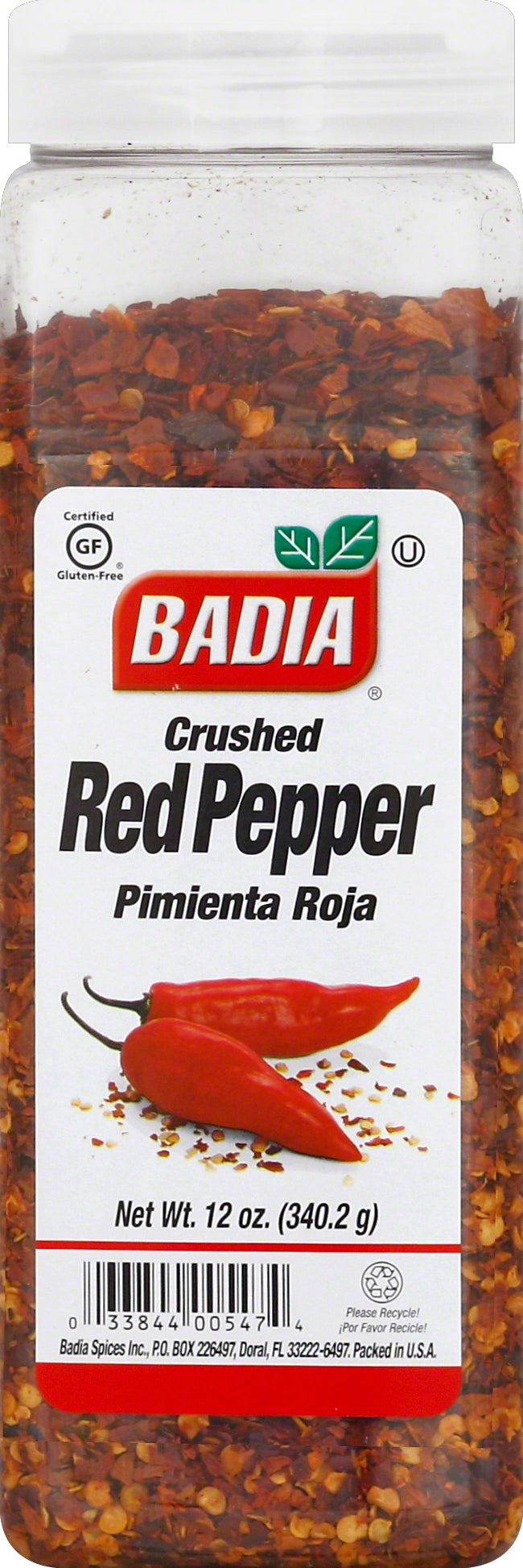 Badia Crushed Red Pepper-12 oz.-6/Case