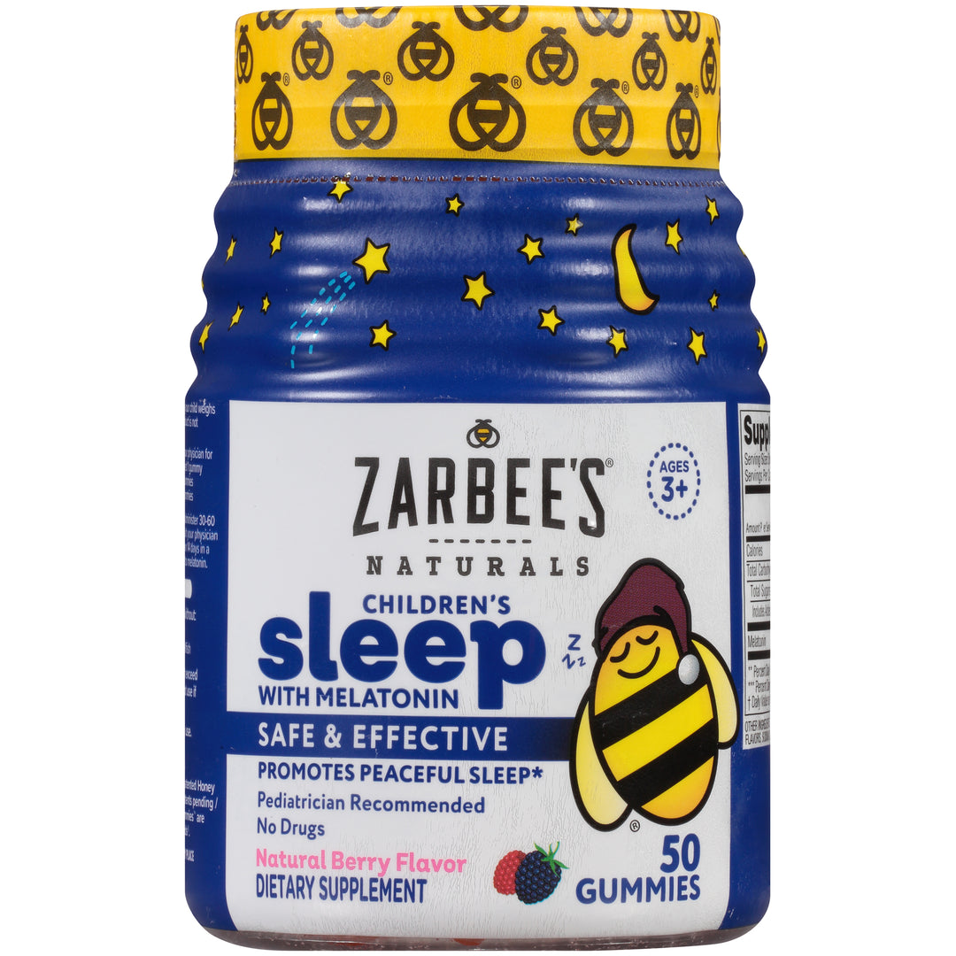 Zarbee's Children's Sleep Gummies 12/50 Cnt.