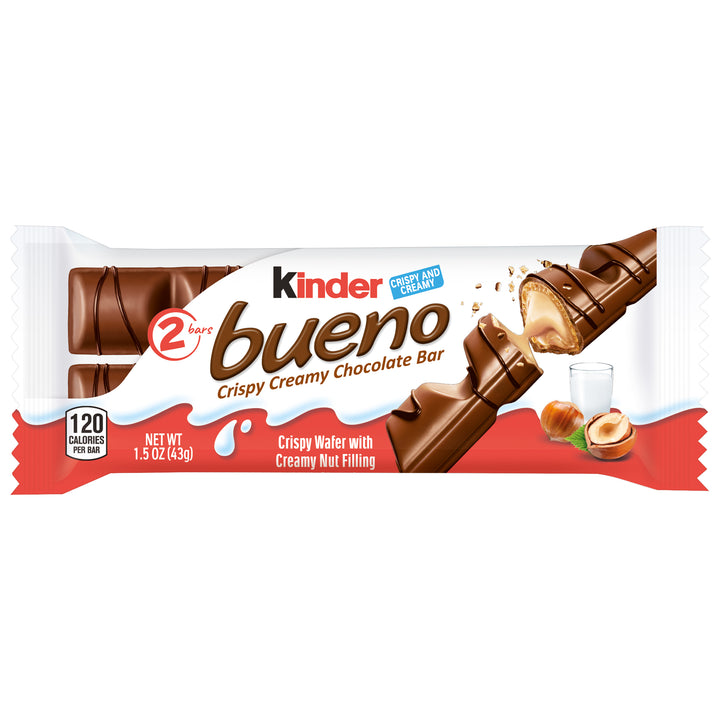 Kinder Bueno Bueno Bar 80/1.5 Oz.