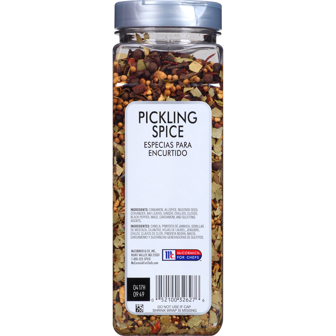 Mccormick Pickling Spice-12 oz.-6/Case