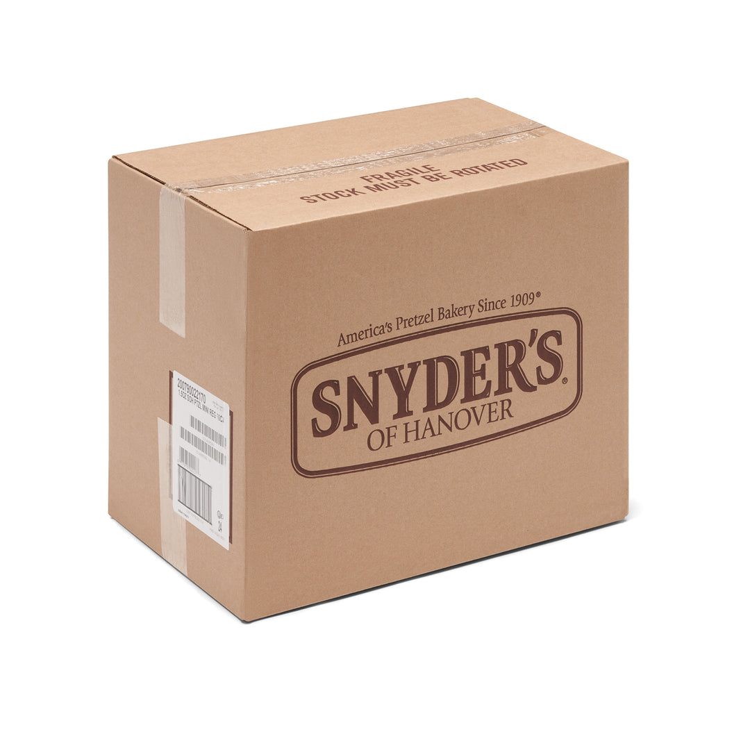 Snyder's Of Hanover Fat Free Mini Twist Pretzels-1.5 oz.-60/Case