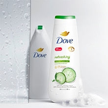 Dove Cool Moisture Body Wash-20 fl oz.-4/Case