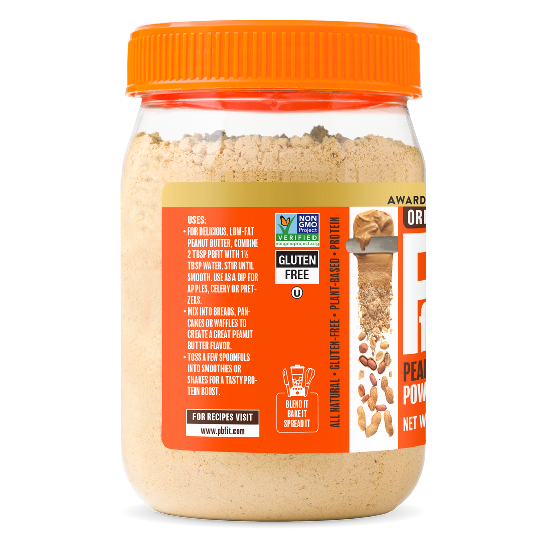 Pbfit Peanut Butter Powder-8 oz.-6/Case