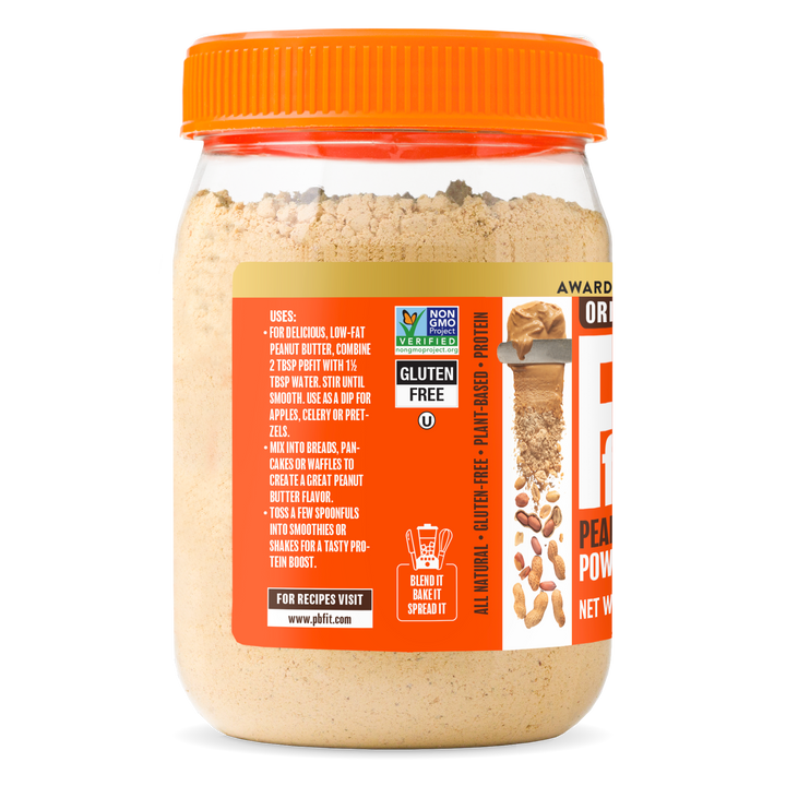 Pbfit Peanut Butter Powder-8 oz.-6/Case