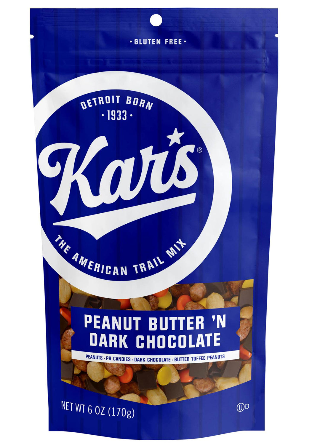 Second Nature Peanut Butter Dark Chocolate-6 oz.-6/Case